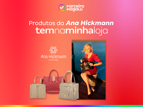 Coleo Ana Hickmann - Parceiro Magalu