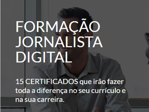 Formao Jornalista Digital